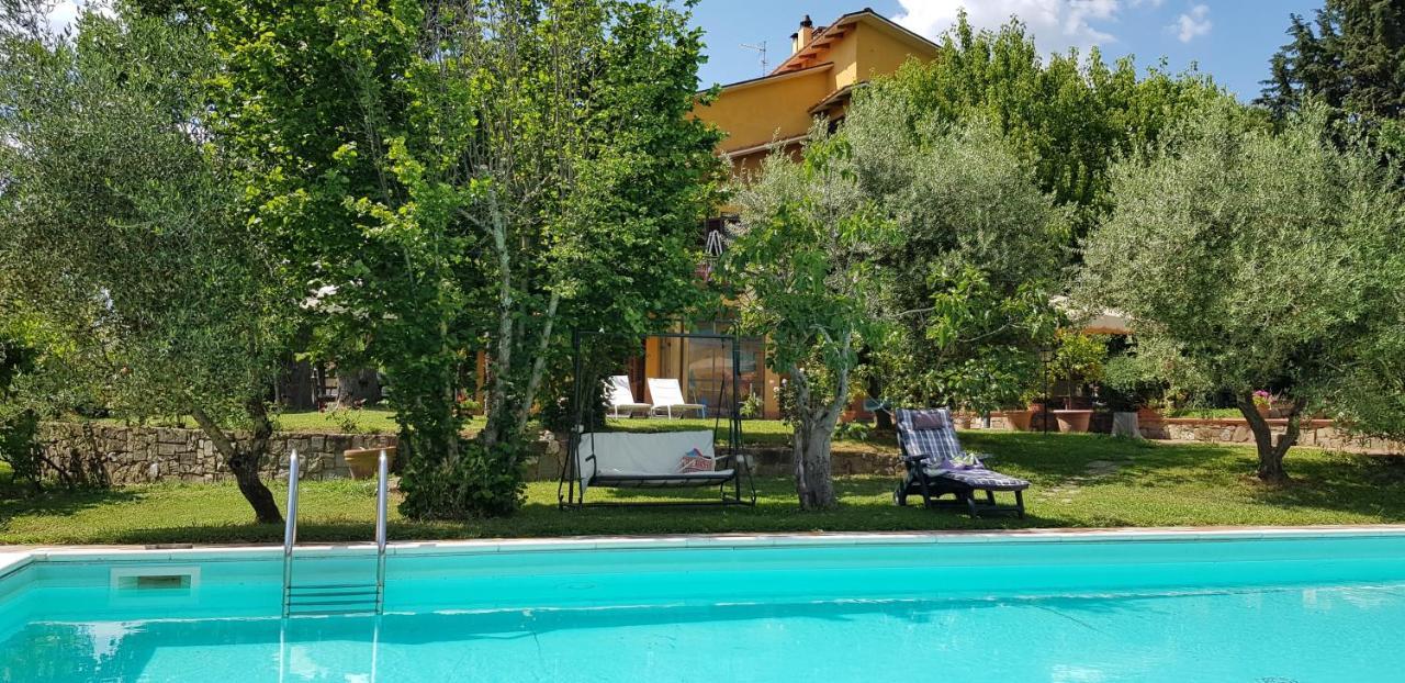 Guardalaluna Villa Pian di Scò Exterior foto