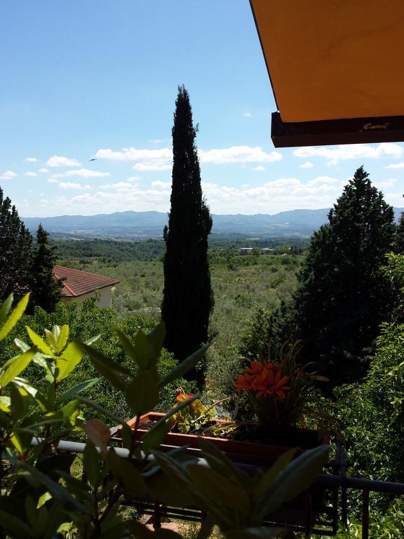 Guardalaluna Villa Pian di Scò Exterior foto