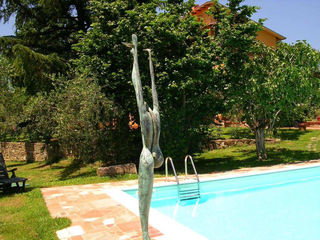 Guardalaluna Villa Pian di Scò Exterior foto