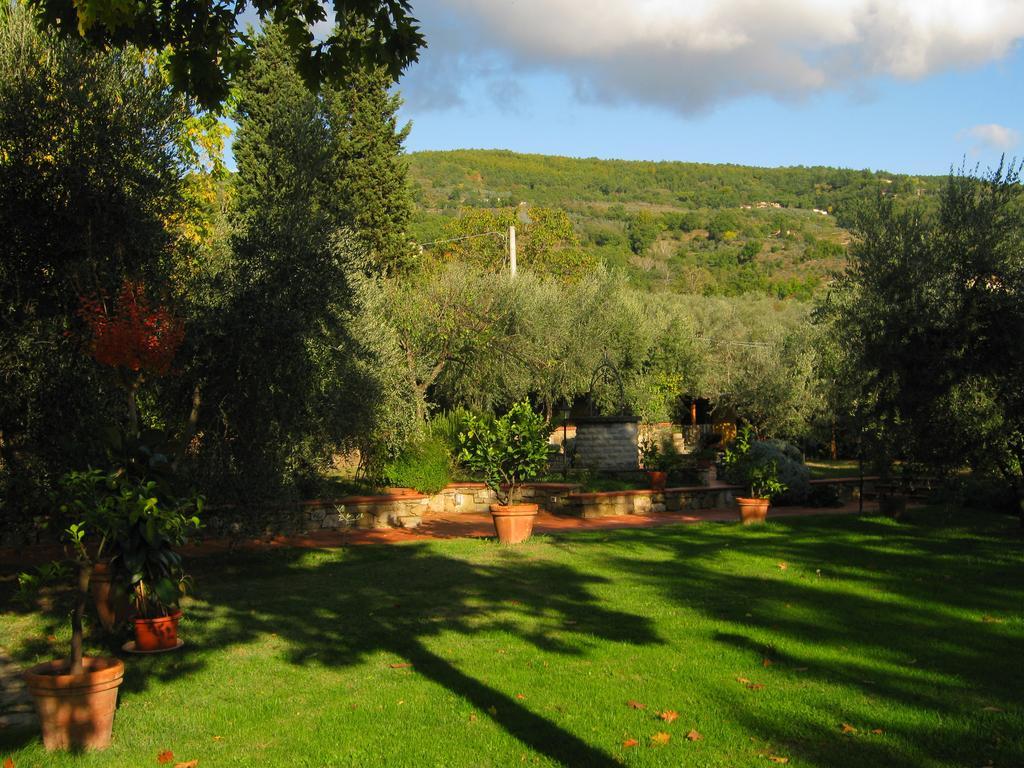 Guardalaluna Villa Pian di Scò Exterior foto