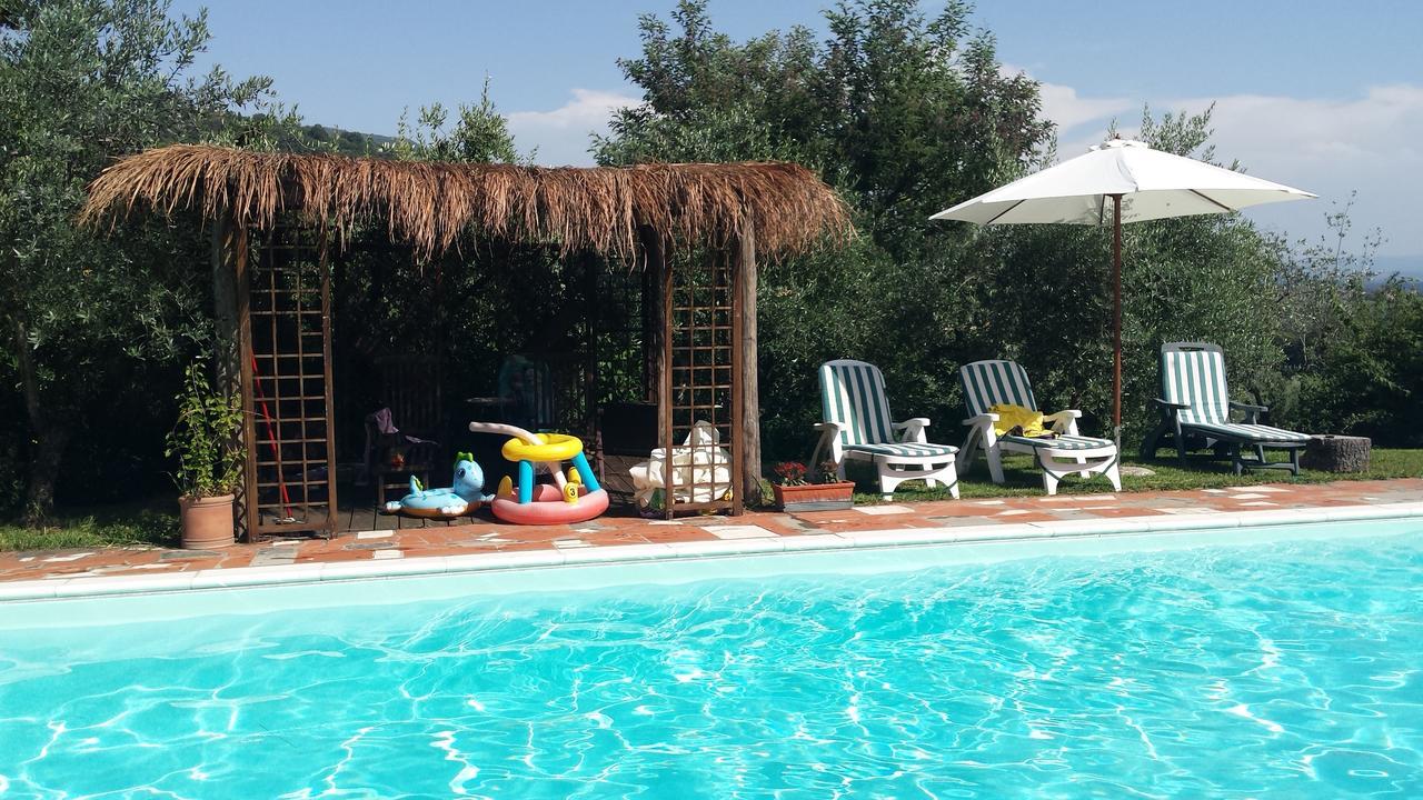 Guardalaluna Villa Pian di Scò Exterior foto
