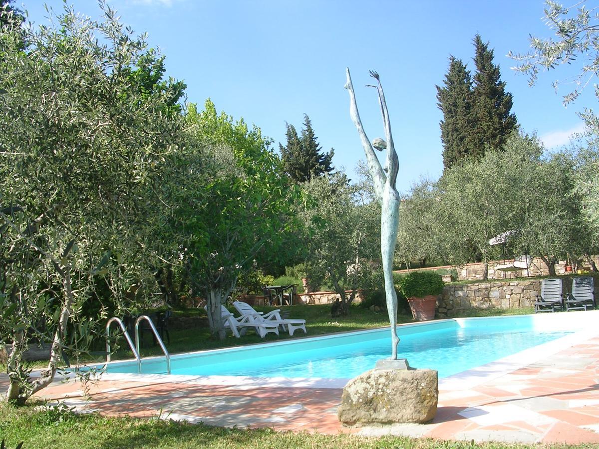 Guardalaluna Villa Pian di Scò Exterior foto