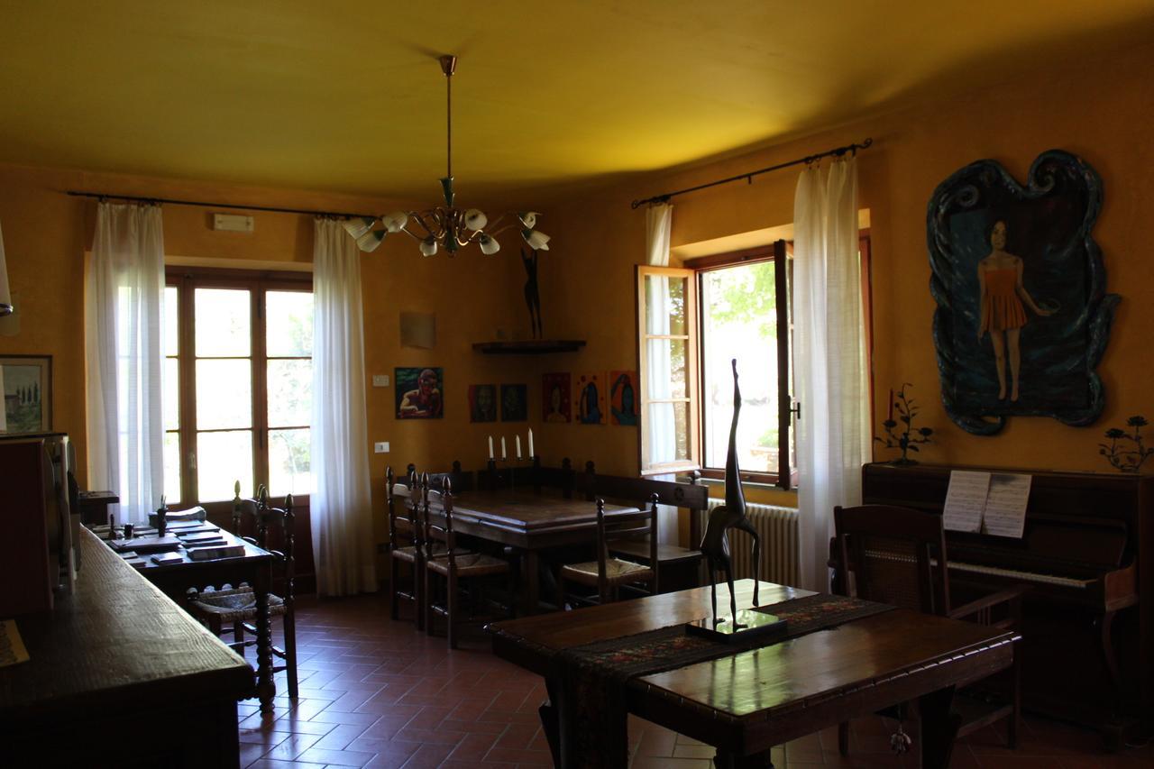 Guardalaluna Villa Pian di Scò Exterior foto