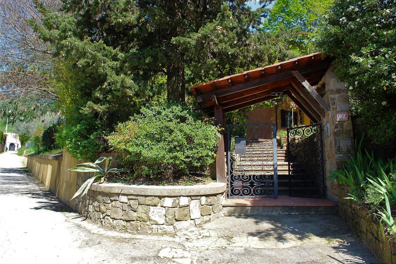Guardalaluna Villa Pian di Scò Exterior foto
