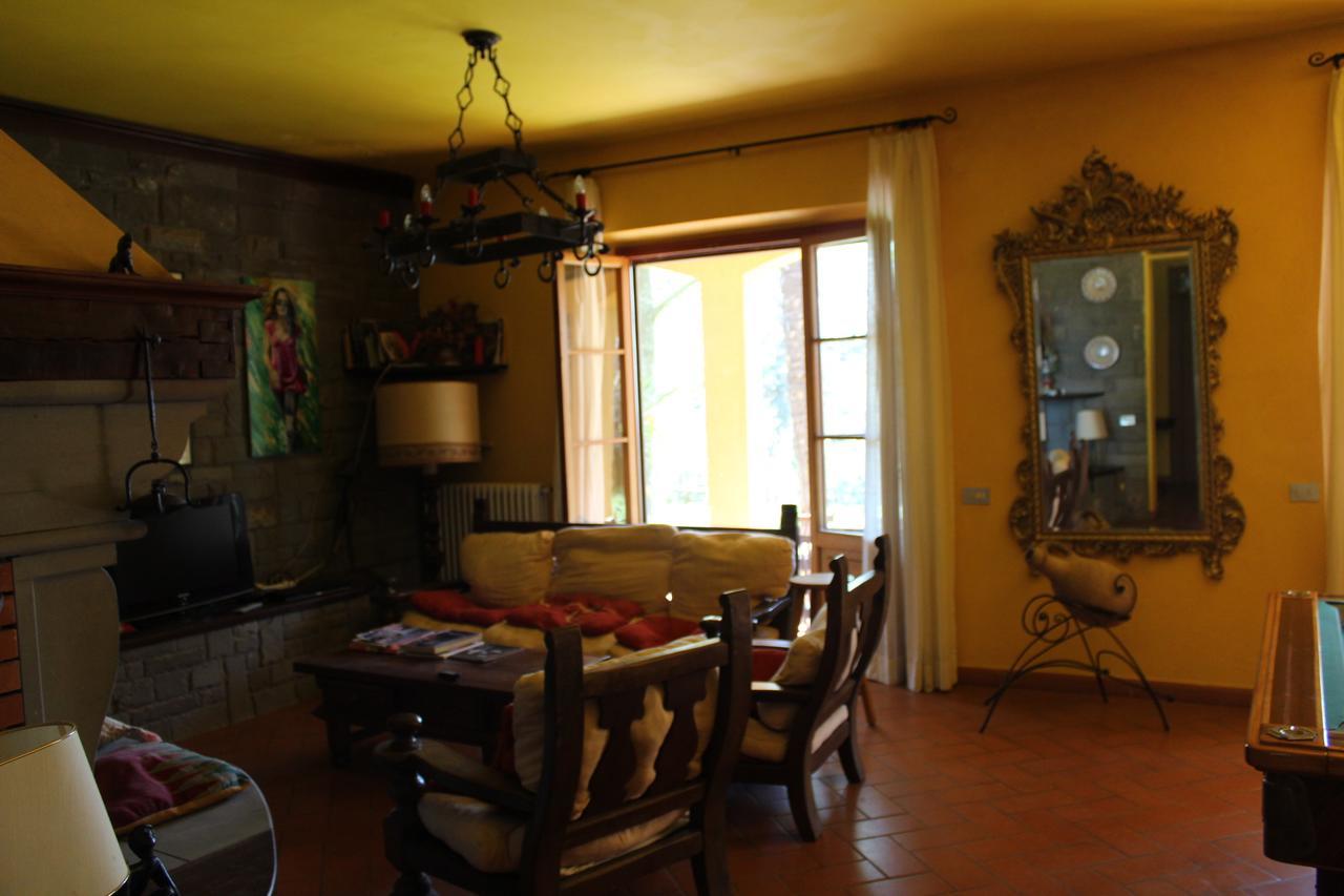 Guardalaluna Villa Pian di Scò Exterior foto